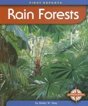 Cover of: Rain Forests (First Reports - Biomes)