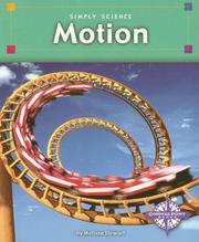 Cover of: Motion (Simply Science)