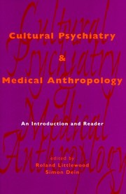 Cover of: Readings in cultural psychiatry