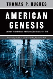 American Genesis by Thomas P. Hughes