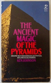 Cover of: The ancient magic of the pyramids.