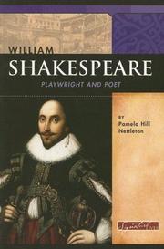 Cover of: William Shakespeare: Playwright and Poet (Signature Lives: Renaissance Era) by Pamela Hill Nettleton