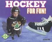 Cover of: Hockey for Fun! (For Fun!: Sports)