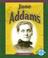 Cover of: Jane Addams (Compass Point Early Biographies)