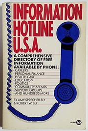 Cover of: Information hotline U.S.A.