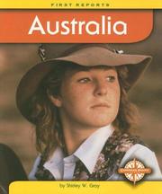 Cover of: Australia (First Reports - Countries)