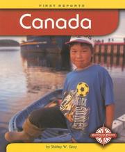 Cover of: Canada (First Reports)