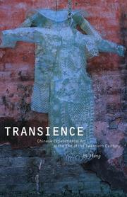Cover of: Transience: Chinese Experimental Art at the End of the Twentieth Century