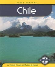 Cover of: Chile (First Reports - Countries)