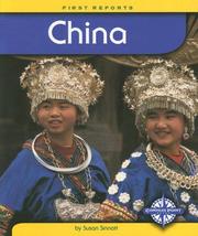 Cover of: China (First Reports - Countries)