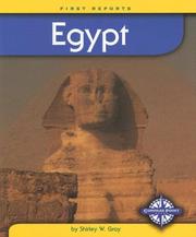 Cover of: Egypt (First Reports - Countries) by Shirley W. Gray