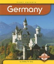 Cover of: Germany (First Reports - Countries)