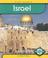 Cover of: Israel (First Reports - Countries)