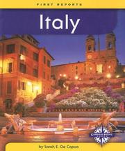 Cover of: Italy (First Reports - Countries)
