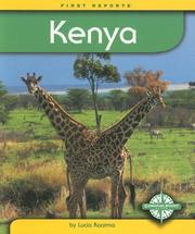 Cover of: Kenya (First Reports)