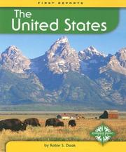 Cover of: The United States (First Reports - Countries) | Robin S. Doak