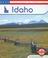 Cover of: Idaho (This Land Is Your Land)