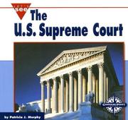 Cover of: U.s. Supreme Court (Let's See Library - Our Nation)