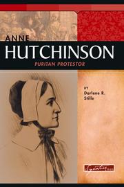 Anne Hutchinson by Darlene R. Stille