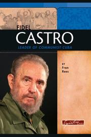 Cover of: Fidel Castro, leader of communist Cuba