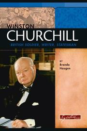 Cover of: Winston Churchill: British soldier, writer, statesman