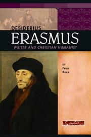 Cover of: Desiderius Erasmus by Fran Rees