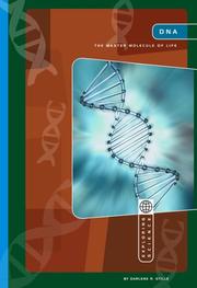 Cover of: DNA by Darlene R. Stille, Darlene R. Stille