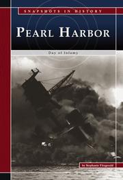Cover of: Pearl Harbor by Stephanie Fitzgerald