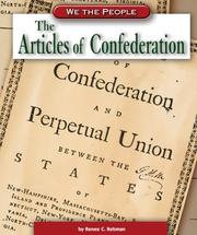 Cover of: The Articles of Confederation by Renée C. Rebman