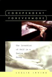 Cover of: Codependent Forevermore | Leslie Irvine