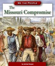 Cover of: The Missouri compromise