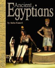 Cover of: Ancient Egyptians by Anita Ganeri