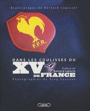 Cover of: Dans les coulisses du XV de France