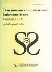 Cover of: Pensamiento comunicacional latinoamericano by José Marques de Melo