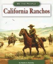 Cover of: California Ranchos (We the People: Expansion and Reform)