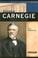 Cover of: Andrew Carnegie