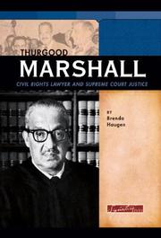 Cover of: Thurgood Marshall by Brenda Haugen