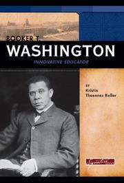 Cover of: Booker T. Washington by 