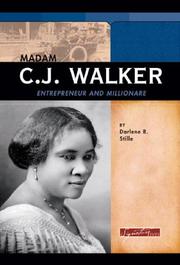 Cover of: Madam C.j. Walker: Entrepreneur and Millionaire (Signature Lives) (Signature Lives)
