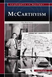 Cover of: Mccarthyism: The Red Scare (Snapshots in History)