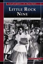 Cover of: Little Rock Nine by 