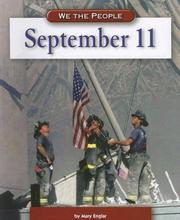 Cover of: September 11 (We the People: Modern America) by Mary Englar, Mary Englar