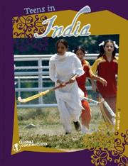 Cover of: Teens in India (Global Connections) (Global Connections) by Lori Shores