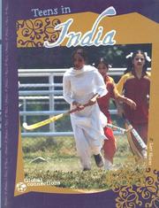 Cover of: Teens in India (Global Connections)