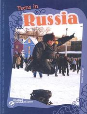 Cover of: Teens in Russia (Global Connections)