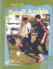 Cover of: Teens in Saudi Arabia (Global Connections)