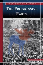 Cover of: The Progressive Party by Hilarie Staton