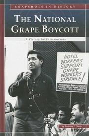 Cover of: The National Grape Boycott by 