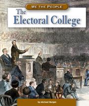 Cover of: The Electoral College (We the People) (We the People) by Michael Burgan