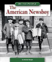 Cover of: The American Newsboy (We the People) (We the People) by Michael Burgan, Michael Burgan